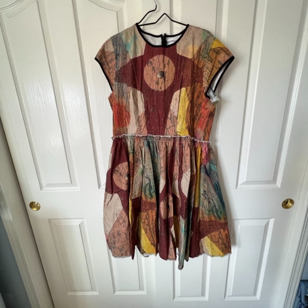 Making the Cut Size XXL dress